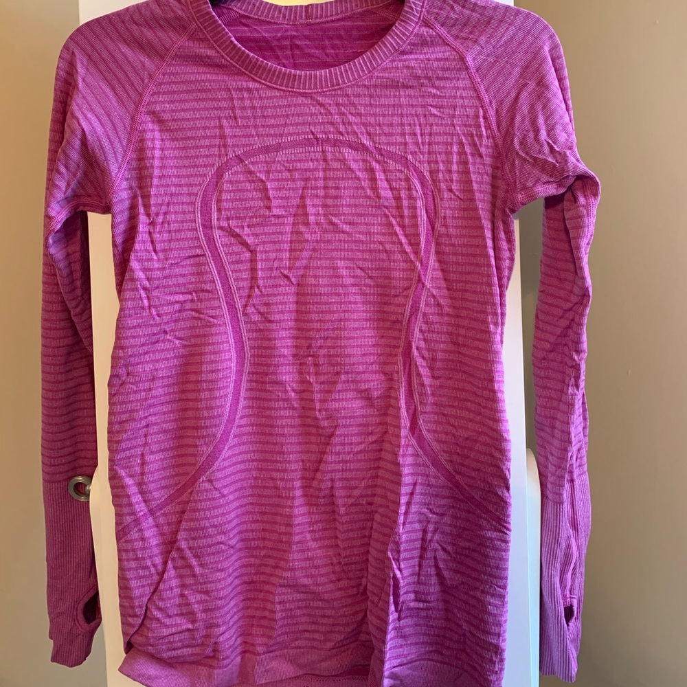 Lululemon Run Swiftly 6 Long Sleeve